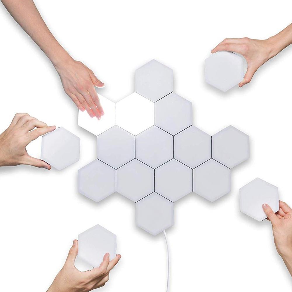 Hexagonal LED Honeycomb Wall LEDs for Home Decoration Lighting