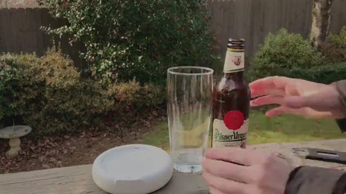 Load and play video in Gallery viewer, Magic Beer Head Ultrasonic Froth Maker
