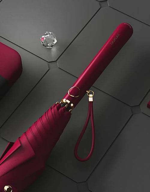 Load and play video in Gallery viewer, OLYCAT Elegant Women Umbrella Long Handle Designer Series
