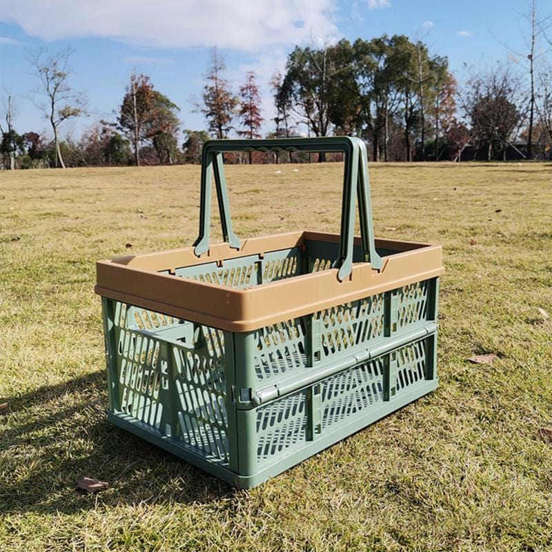 Revolight 01 / China Zippy Collapsible Shopping Baskets Stackable Spacesaver Convienance