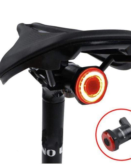 Load image into Gallery viewer, Revolight 02 Flashing Rear Cycling Light USB Rechargeable LED
