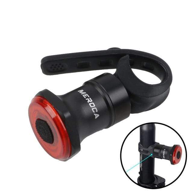 Revolight 04 Flashlight Tail Rear Cycling Lights Bicycle Light USB Rechargable Bike Light Led Lamp for MTB Seatpost Bicycle Accessories