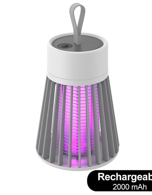 Load image into Gallery viewer, Revolight 2000mA battery Gray / China Mosquito Zapper Lamp Rechargable
