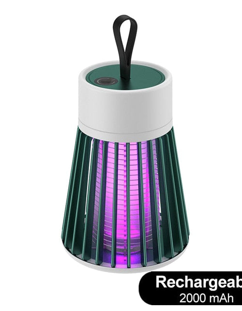 Load image into Gallery viewer, Revolight 2000mA battery Green / China Mosquito Zapper Lamp Rechargable
