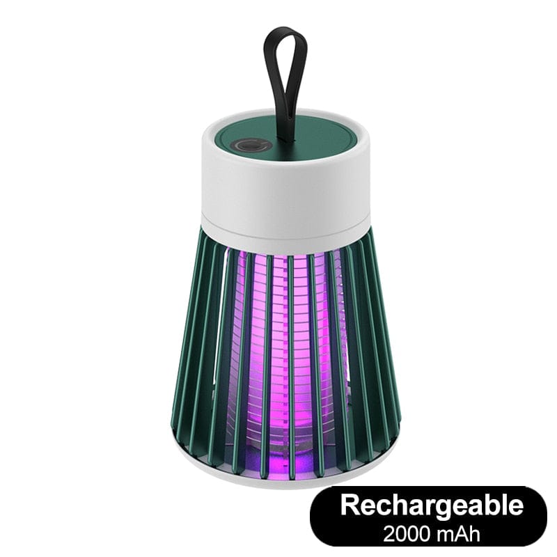 Revolight 2000mA battery Green / China Mosquito Zapper Lamp Rechargable