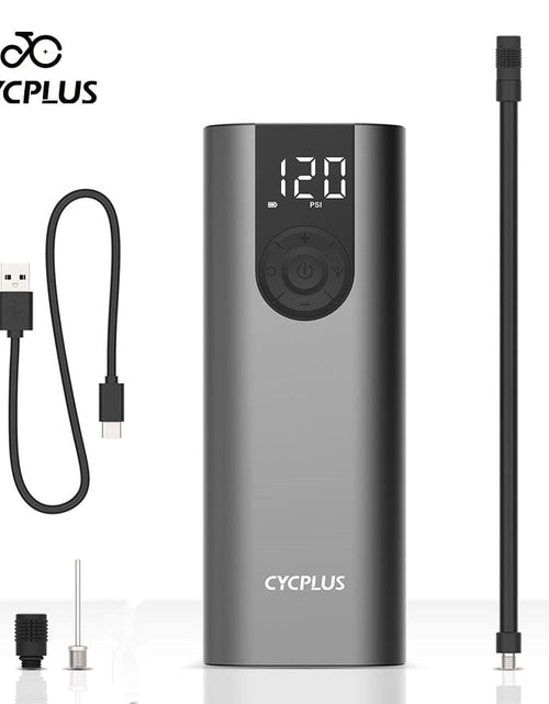 Load image into Gallery viewer, Revolight 2023 CYCPLUS A8 Mini Electric Air Pump Compressor 2600mAh Rechargeable Battery
