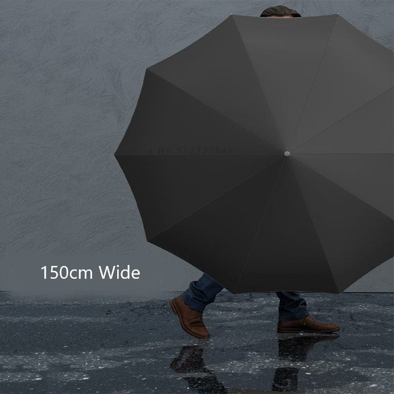 Revolight Apparel & Accessories Compact Unisex Automatic Umbrella with LED Light Windproof Portable Outdoor Tribute to IPhone