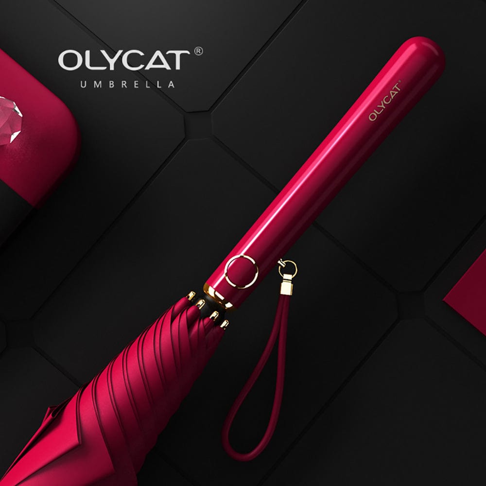 Revolight Apparel & Accessories OLYCAT Elegant Women Umbrella Long Handle Designer Series