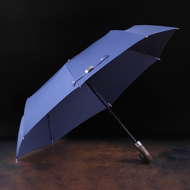 Revolight Apparel & Accessories Prestigous Sandalwood Handle Automatic Large Umbrella