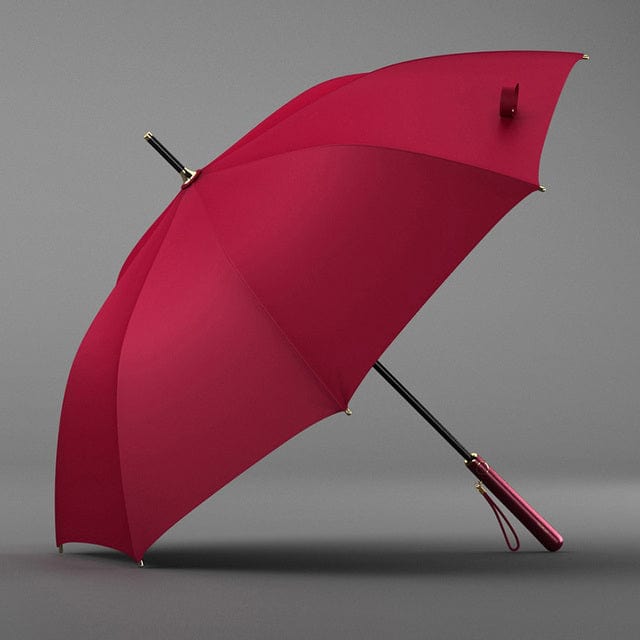 Revolight Apparel & Accessories Red OLYCAT Elegant Women Umbrella Long Handle Designer Series