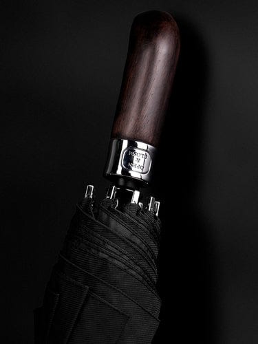 Load image into Gallery viewer, Revolight Apparel &amp; Accessories Style A-1-8 Ribs Prestigous Sandalwood Handle Automatic Large Umbrella
