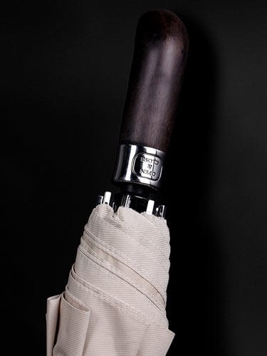 Load image into Gallery viewer, Revolight Apparel &amp; Accessories Style A-3-8 Ribs Prestigous Sandalwood Handle Automatic Large Umbrella

