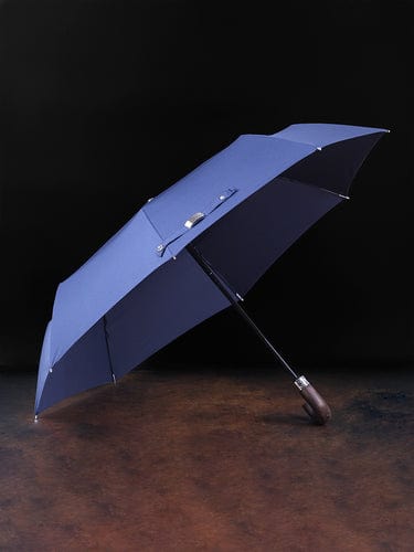 Load image into Gallery viewer, Revolight Apparel &amp; Accessories Style C-2-8 Ribs Prestigous Sandalwood Handle Automatic Large Umbrella
