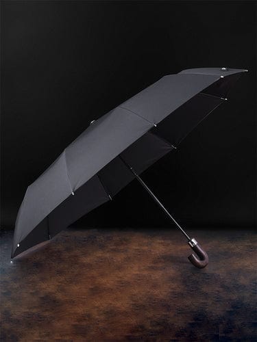 Load image into Gallery viewer, Revolight Apparel &amp; Accessories Style D-1-10 Ribs Prestigous Sandalwood Handle Automatic Large Umbrella
