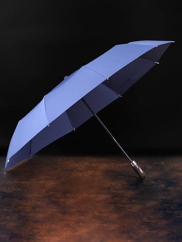 Load image into Gallery viewer, Revolight Apparel &amp; Accessories Style D-2-10 Ribs Prestigous Sandalwood Handle Automatic Large Umbrella
