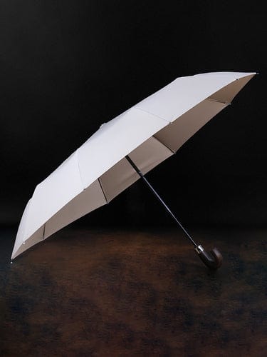 Load image into Gallery viewer, Revolight Apparel &amp; Accessories Style D-3-10 Ribs Prestigous Sandalwood Handle Automatic Large Umbrella
