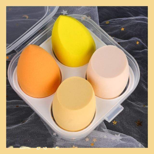 Revolight Beauty Alpha Beauty Makeup Soft Egg Sponge and Delicate Cushion Puff Wet and Dry Makeup Tool