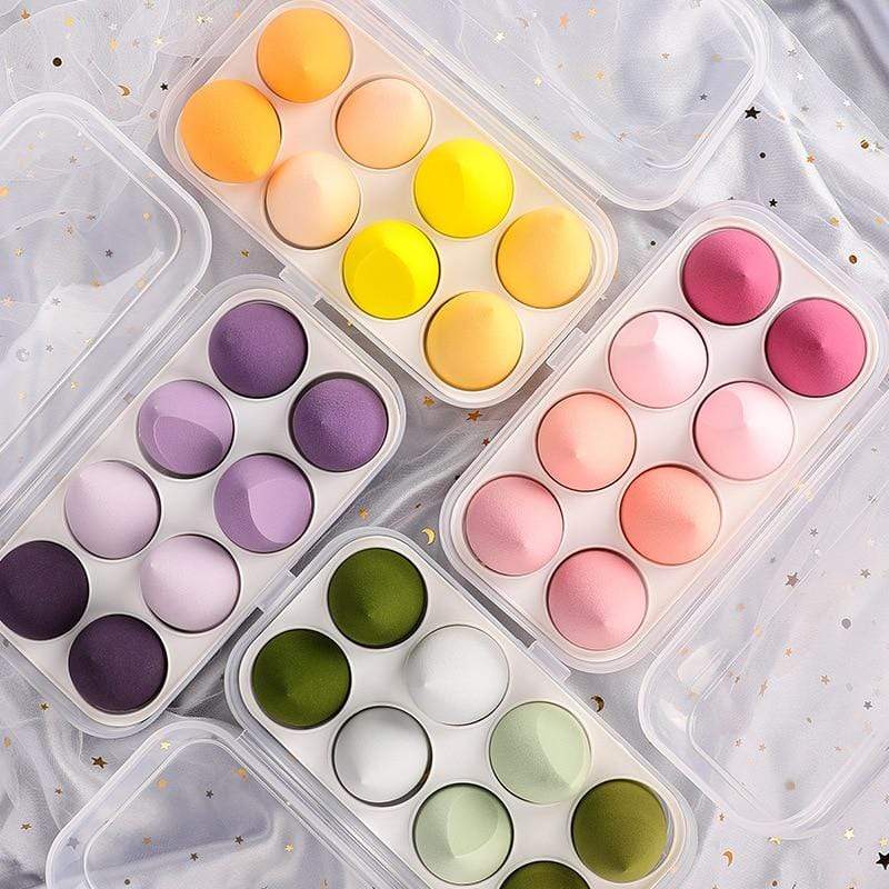 Revolight Beauty Beauty Makeup Soft Egg Sponge and Delicate Cushion Puff Wet and Dry Makeup Tool