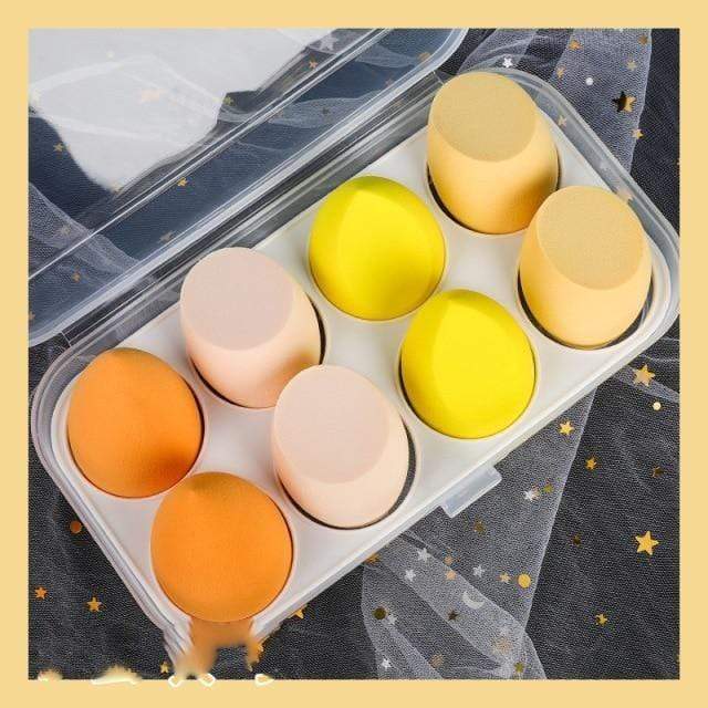 Revolight Beauty Phi Beauty Makeup Soft Egg Sponge and Delicate Cushion Puff Wet and Dry Makeup Tool