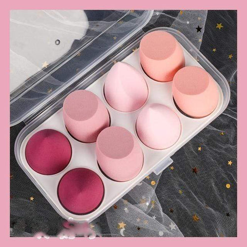 Load image into Gallery viewer, Revolight Beauty Delta Beauty Makeup Soft Egg Sponge and Delicate Cushion Puff Wet and Dry Makeup Tool
