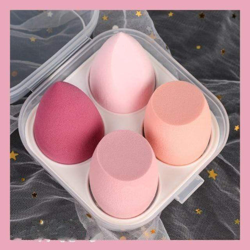 Load image into Gallery viewer, Revolight Beauty Gamma Beauty Makeup Soft Egg Sponge and Delicate Cushion Puff Wet and Dry Makeup Tool
