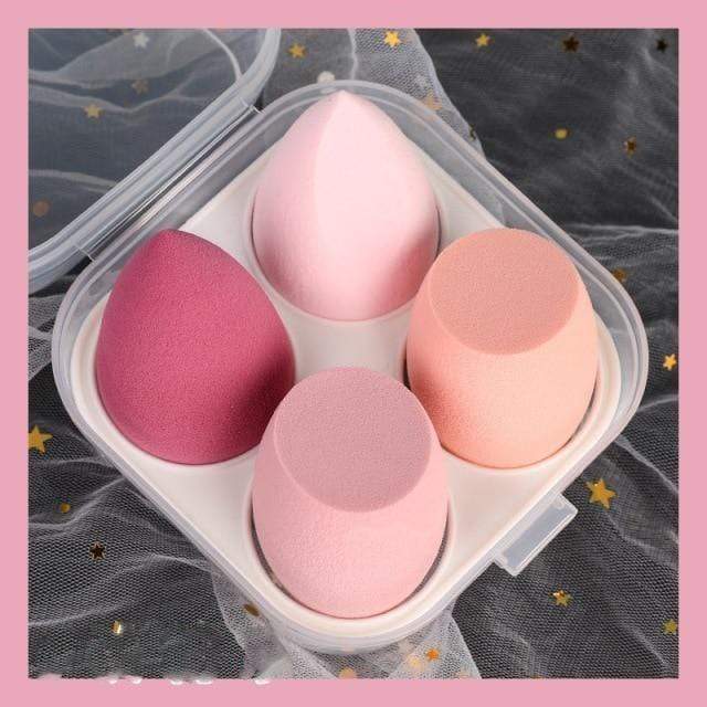Revolight Beauty Gamma Beauty Makeup Soft Egg Sponge and Delicate Cushion Puff Wet and Dry Makeup Tool