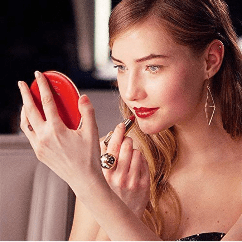 Ring makeup hot sale mirror