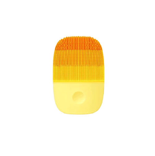 Load image into Gallery viewer, Revolight Beauty orange inFace Electric Deep Sonic Facial Cleaning Massage Brush 5 Speeds
