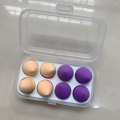 Load image into Gallery viewer, Revolight Beauty Tau Beauty Makeup Soft Egg Sponge and Delicate Cushion Puff Wet and Dry Makeup Tool
