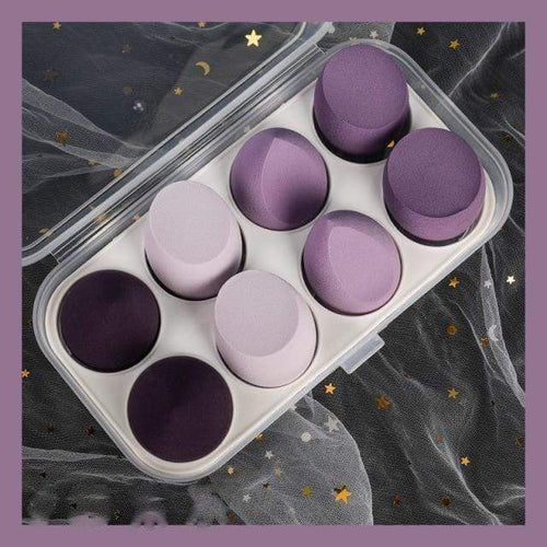Load image into Gallery viewer, Revolight Beauty Theta Beauty Makeup Soft Egg Sponge and Delicate Cushion Puff Wet and Dry Makeup Tool
