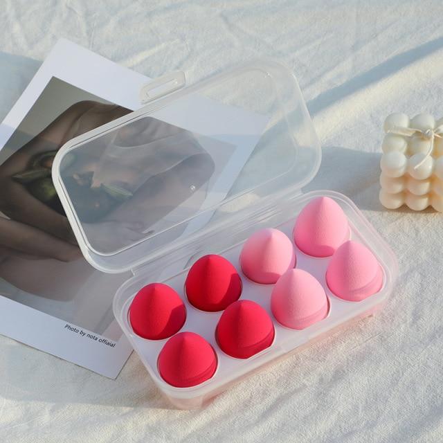Revolight Beauty Xi Beauty Makeup Soft Egg Sponge and Delicate Cushion Puff Wet and Dry Makeup Tool