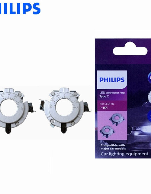 Load image into Gallery viewer, Revolight Car Philips Connector Rings Type C for LED H7 Headlight Lamp Holder Car Accessories for LED Install 11172C X2, Pair
