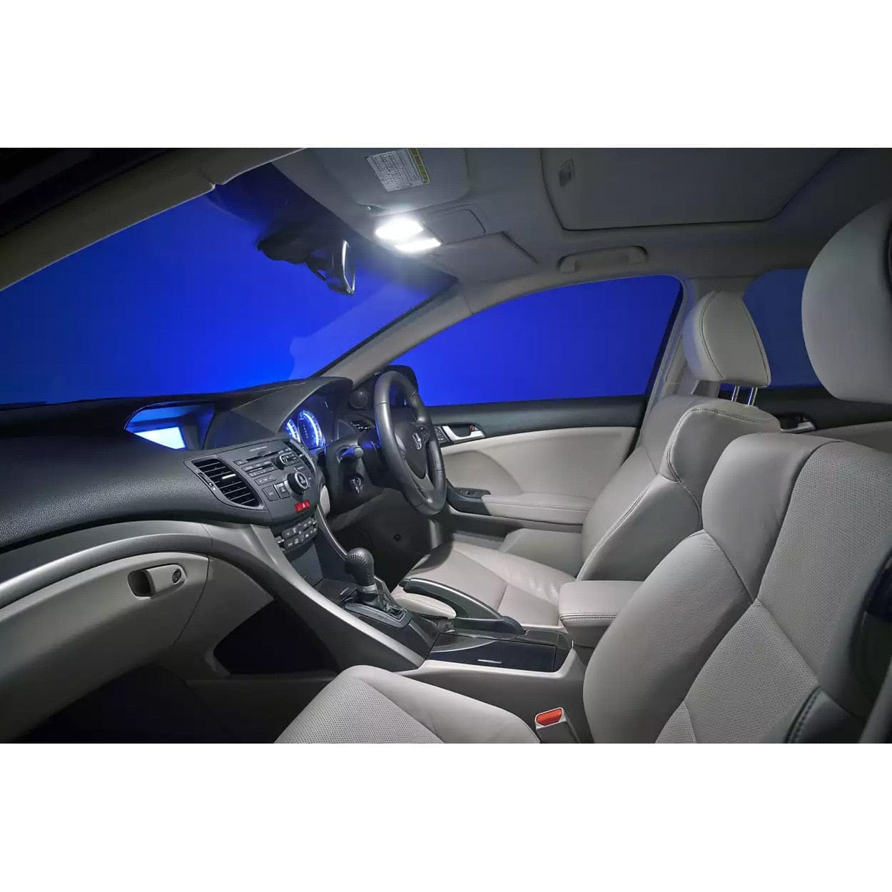 Revolight Car Philips LED 921 T16 T15 W16W 11067ULW Ultinon LED 6000K Cool White Signal Lamps Car Fog Light Auto Interior Rear Stop Bulb, 1x