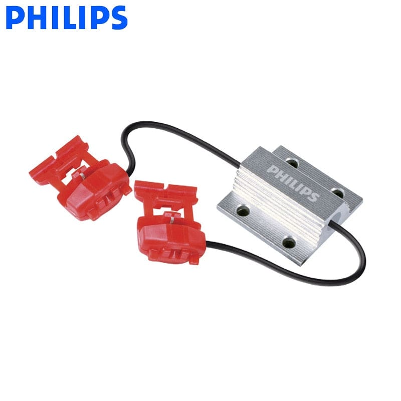 Revolight Car Philips LED Canbus CEA 21W Error Warning Canceller Control Unit Fit For T20 S25 W21W P21W 12V 21W LED Turn Signal Bulbs 18957X2