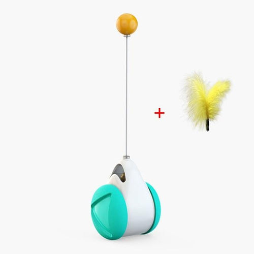 Load image into Gallery viewer, Revolight Cat Toys Blue Smart Cat Toys Interactive Ball Catnip Cat Training Toy Pet Playing Ball Pet Squeaky Supplies Products Toy for Cats Kitten Kitty
