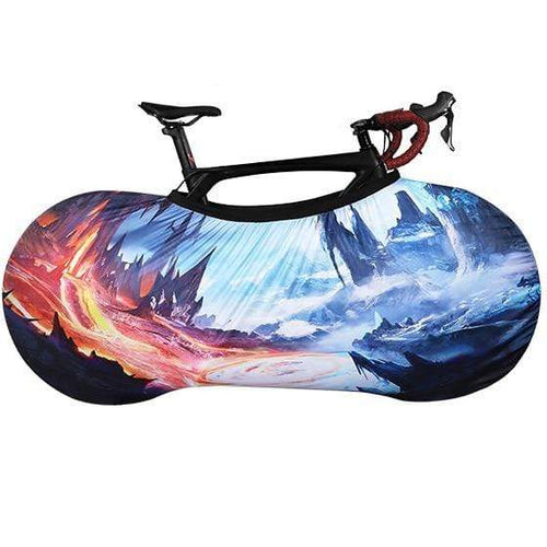 Load image into Gallery viewer, Revolight Colorful H / L  27.5-29 / China Bike Protector Cover MTB Road Bicycle Protective Gear Anti-dust Wheels Frame Cover Scratch-proof Storage Bag Cycling Accessories
