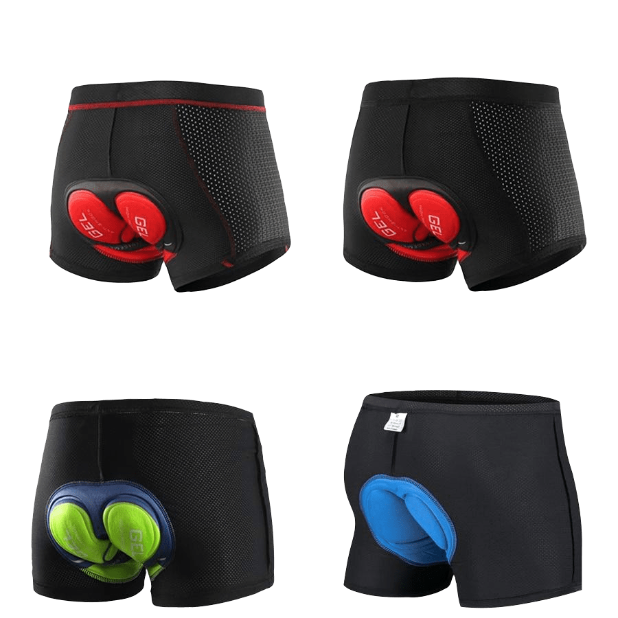 Revolight Cycling 5D Breathable Cycling Underwear Gel Pad Shockproof Bicycle MTB Road Bike Mens