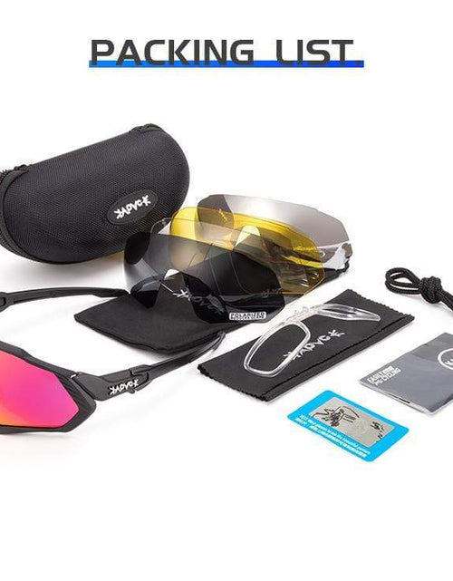 Load image into Gallery viewer, Revolight Cycling KAPVOE Unisex Cycling Sunglasses UV400 Polarised MTB (Single or 5 Lens Set) Interchangeable Lenses

