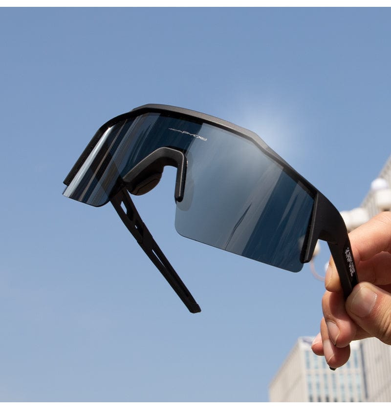 Revolight Cycling KAPVOE UV400 Unisex Polarised Cycling Glasses MTB (2 Types Photochromic and Sunglasses)