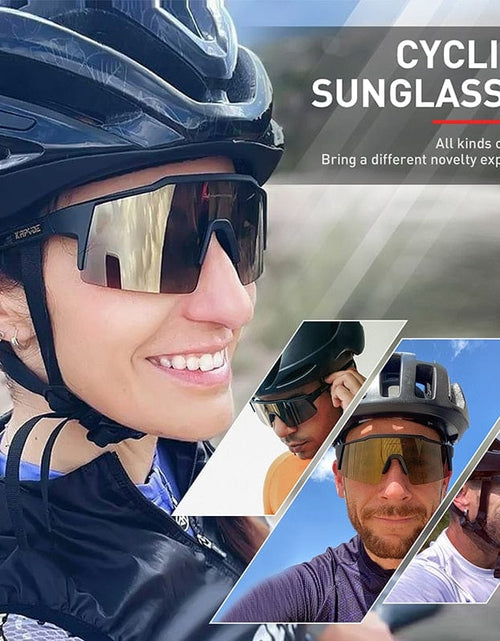 Load image into Gallery viewer, Revolight Cycling KAPVOE UV400 Unisex Polarised Cycling Glasses MTB (2 Types Photochromic and Sunglasses)
