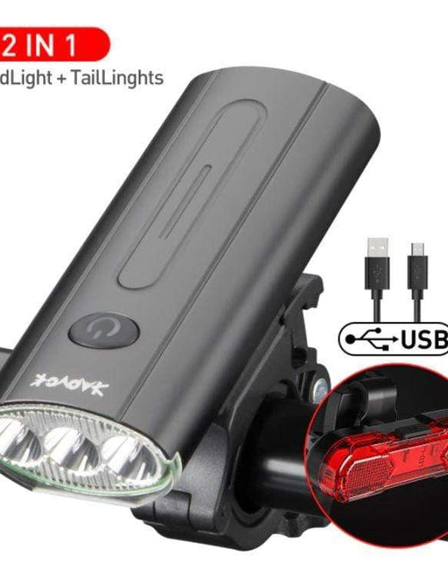 Load image into Gallery viewer, Revolight Cycling KAPVOE Waterproof LED Headlight Lamp Rechargeable
