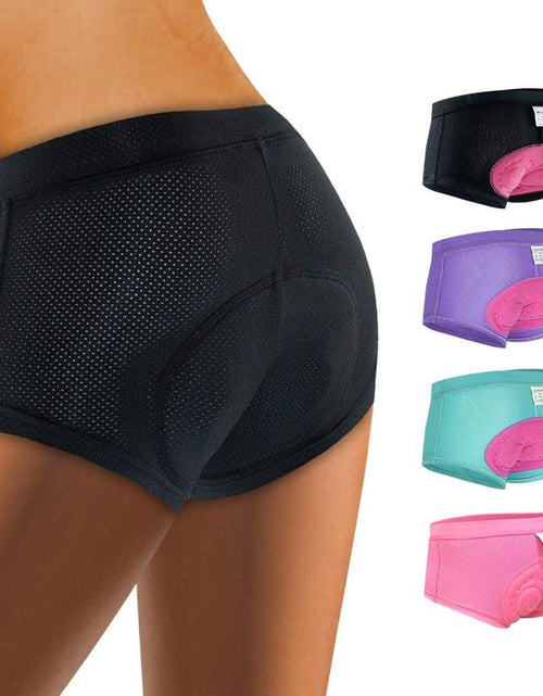Load image into Gallery viewer, Revolight Cycling Women Cycling Underwear Sports Pattern Gel
