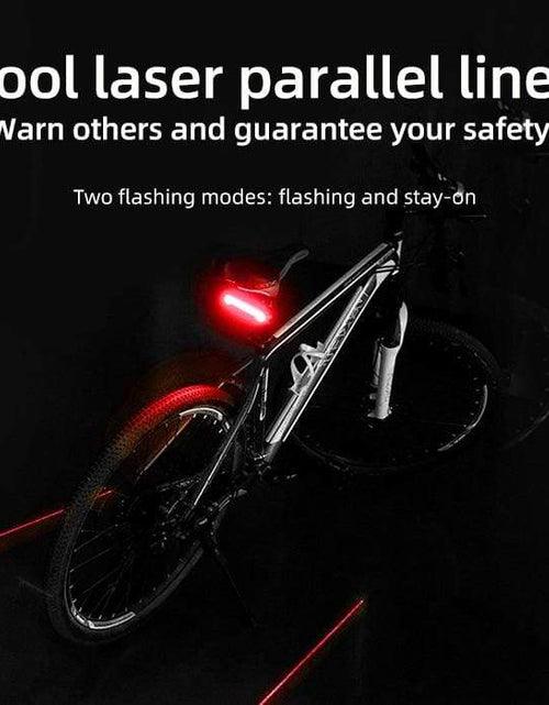 Load image into Gallery viewer, Revolight Cycling MEILAN X5 Bike Brake Light Flash Tail Light Rear Turn Bicycle Wireless Remote Control Turning Cycling Laser Safety Line Lights
