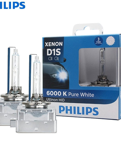 Load image into Gallery viewer, Revolight D1S Philips D1S D2S D2R D3S D4S Ultinon HID Xenon WX 35W 6000K Cool White Light Xenon Head Lamps Original Car Bulbs Germany 2 bulbs
