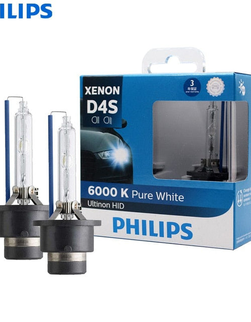 Load image into Gallery viewer, Revolight D4S Philips D1S D2S D2R D3S D4S Ultinon HID Xenon WX 35W 6000K Cool White Light Xenon Head Lamps Original Car Bulbs Germany 2 bulbs
