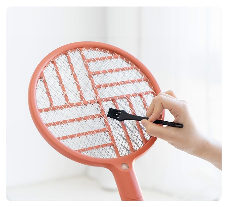 Revolight Electronics Accessories Xiaomi Solove P1 Household Multi-Function Vertical Electric Mosquito Swatter Handheld Fly Killer Insect MosquitoLamp