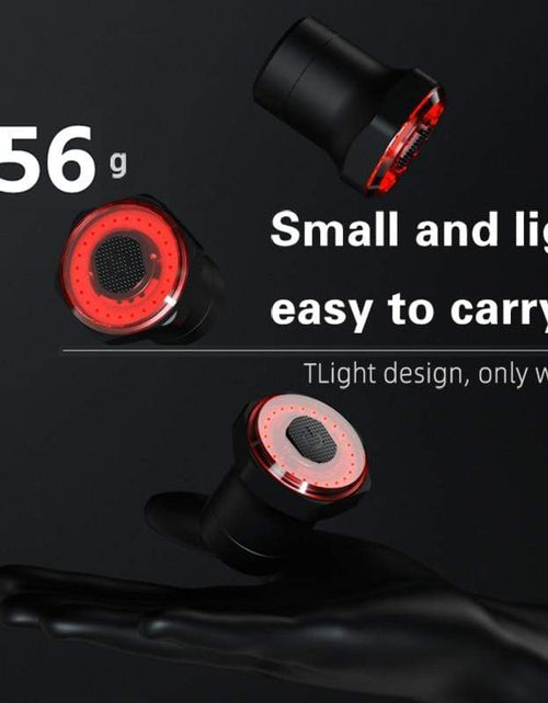 Load image into Gallery viewer, Revolight Flashlight Tail Rear Cycling Lights Bicycle Light USB Rechargable Bike Light Led Lamp for MTB Seatpost Bicycle Accessories

