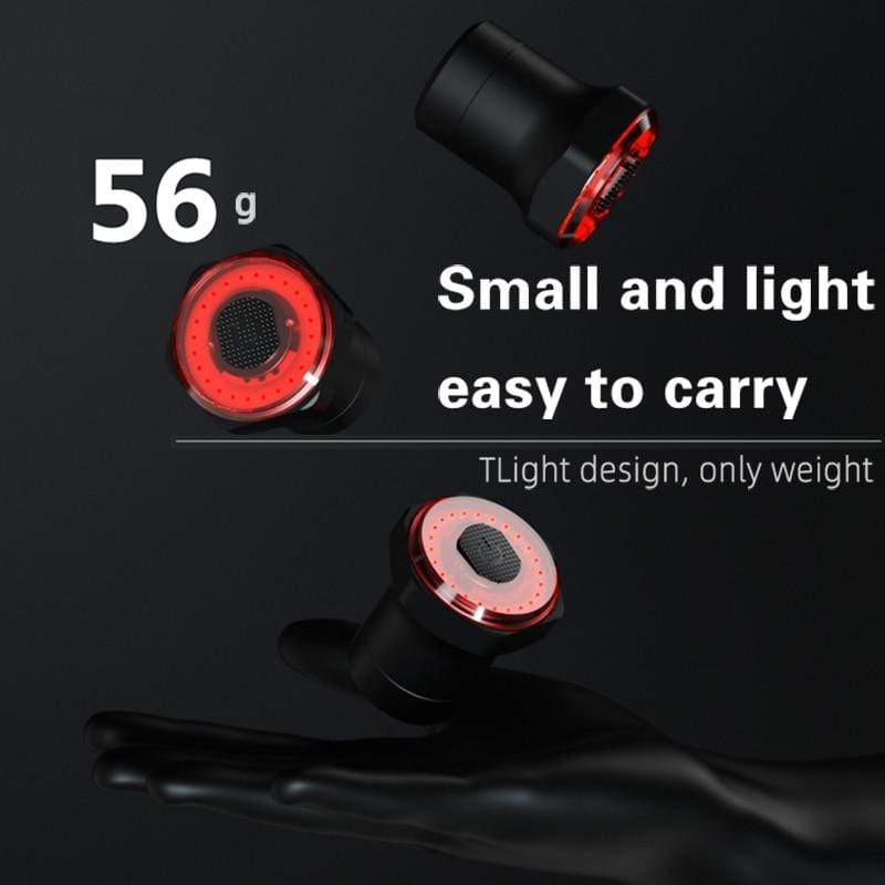 Revolight Flashlight Tail Rear Cycling Lights Bicycle Light USB Rechargable Bike Light Led Lamp for MTB Seatpost Bicycle Accessories