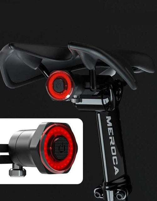 Load image into Gallery viewer, Revolight Flashing Rear Cycling Light USB Rechargeable LED
