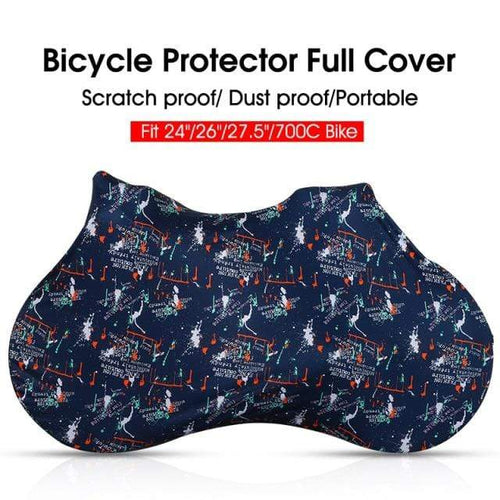 Load image into Gallery viewer, Revolight New Full Print / Full 26-27.5-700C / China Bike Protector Cover MTB Road Bicycle Protective Gear Anti-dust Wheels Frame Cover Scratch-proof Storage Bag Cycling Accessories
